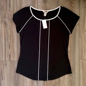 B&W Banana Republic Top (M)